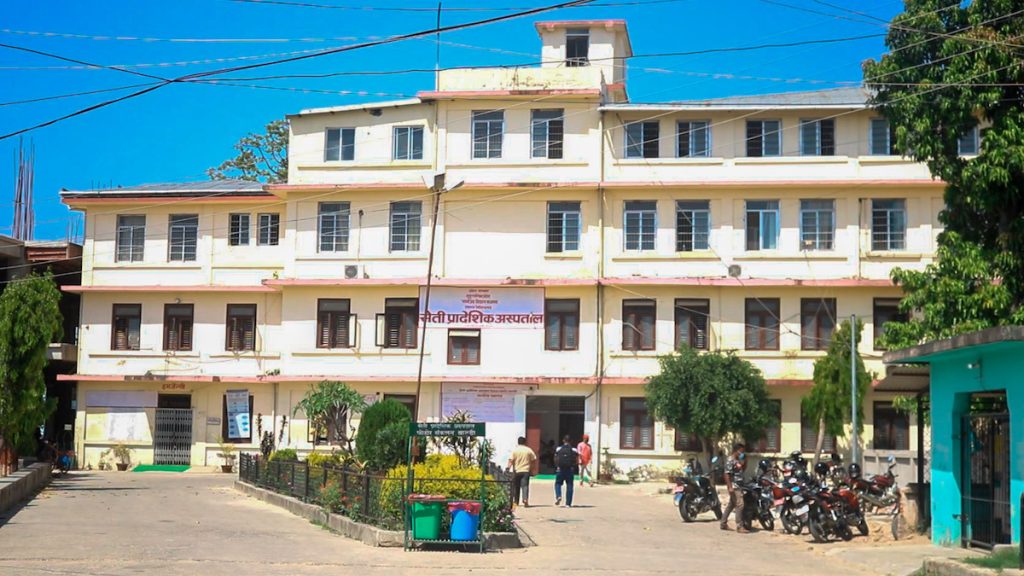 सेती अस्पतालमा २१ दिनदेखि सिटी स्क्यान सेवा बन्द